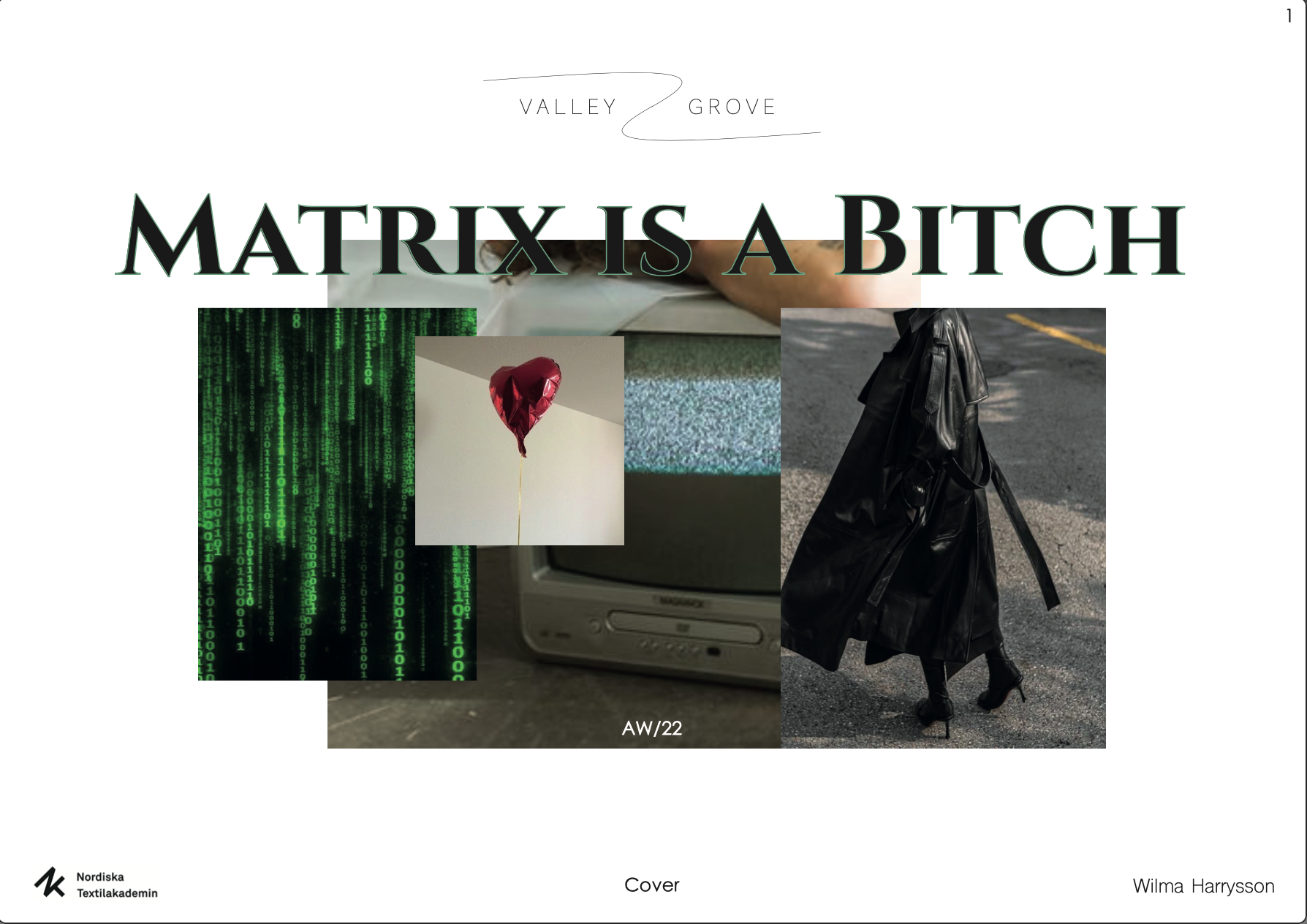 Matrix is a bitch collection cover image