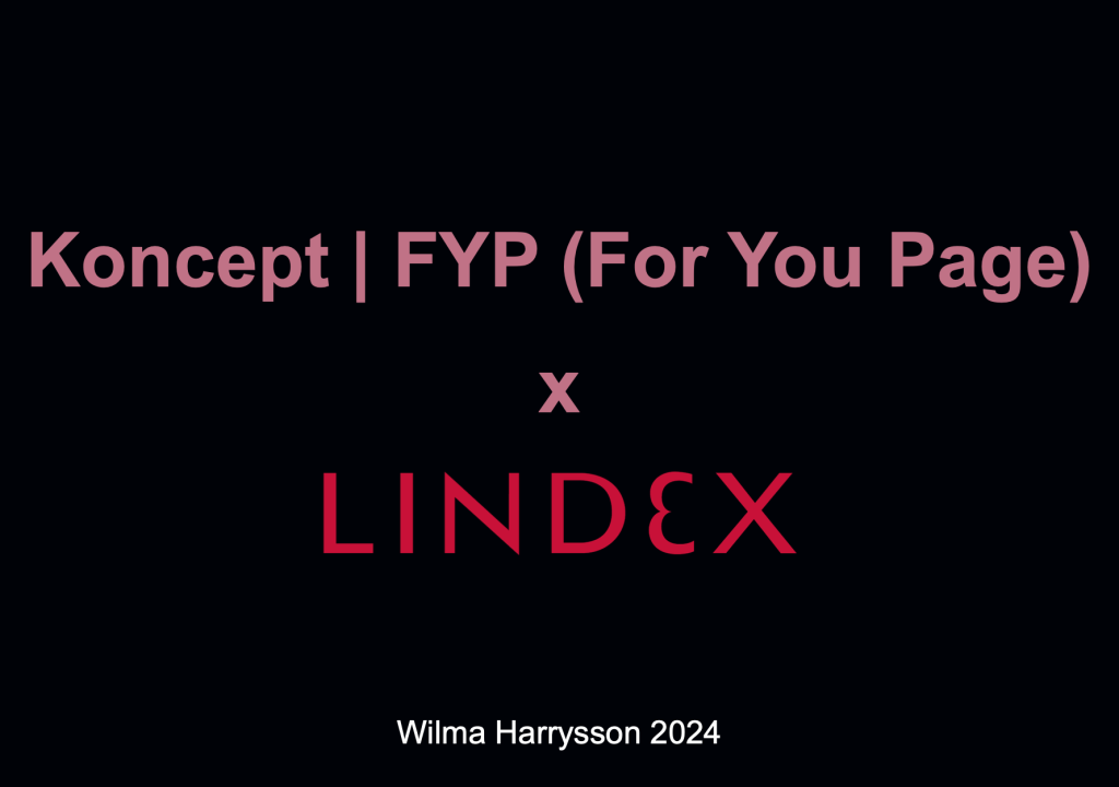 Lindex FYP case