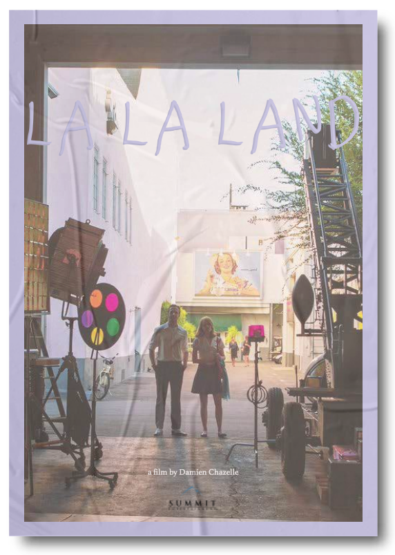 La la land movie poster