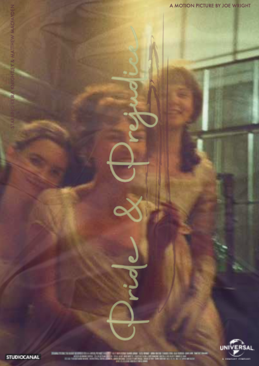 Pride & prejudice movie poster