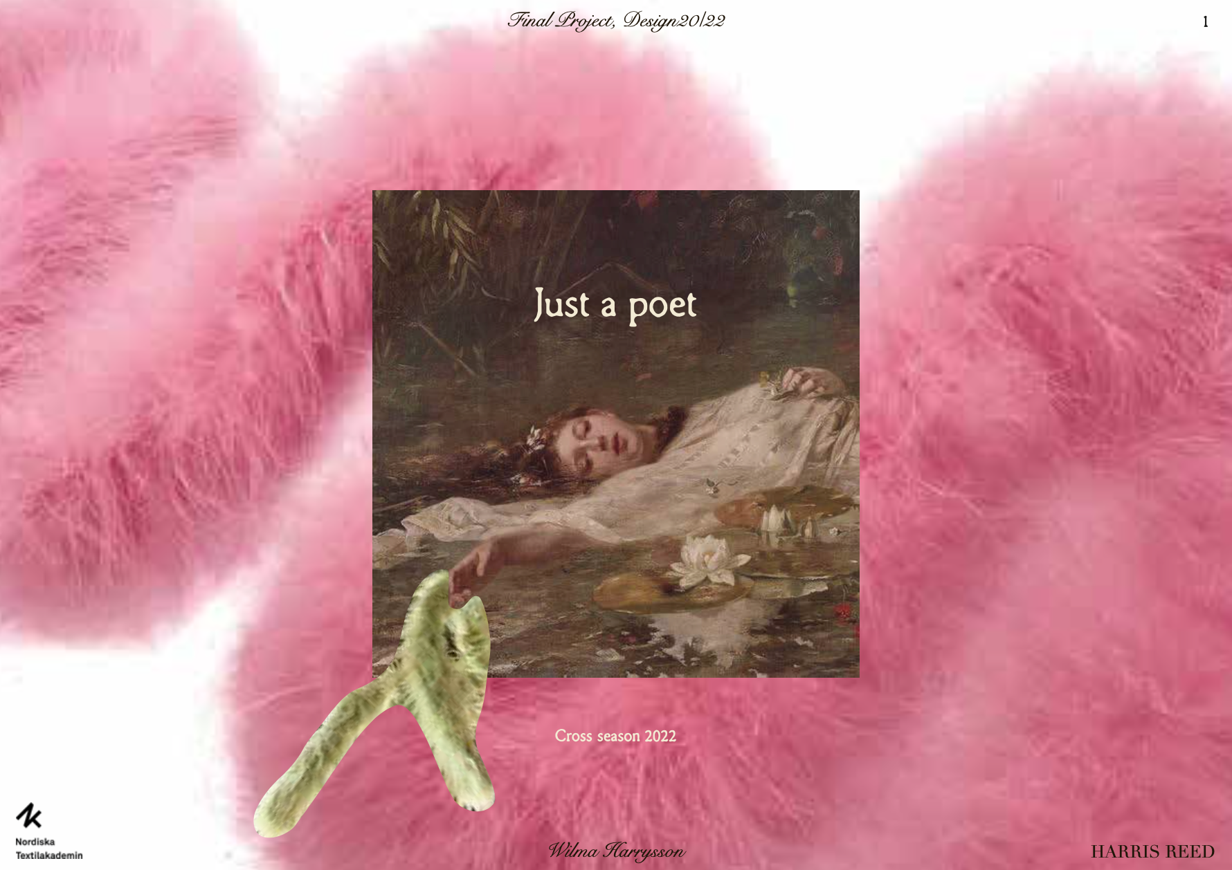 Just a poet collection cover image