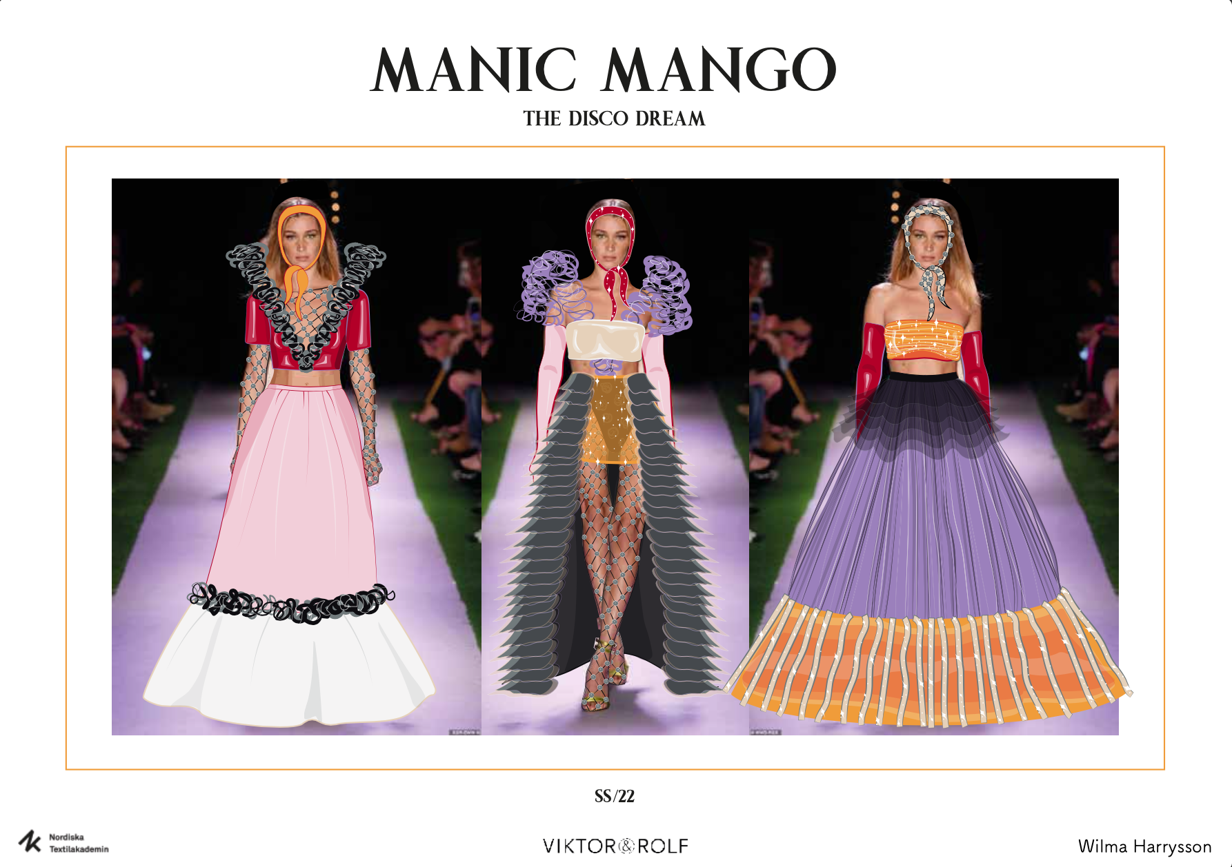 Manic mango collection lineup